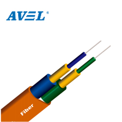 flat twin fiber cable