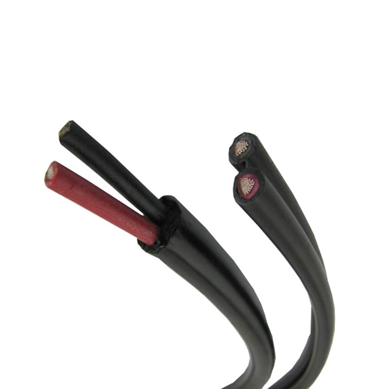 TUV dual 2.5mm 4mm 6mm solar cable