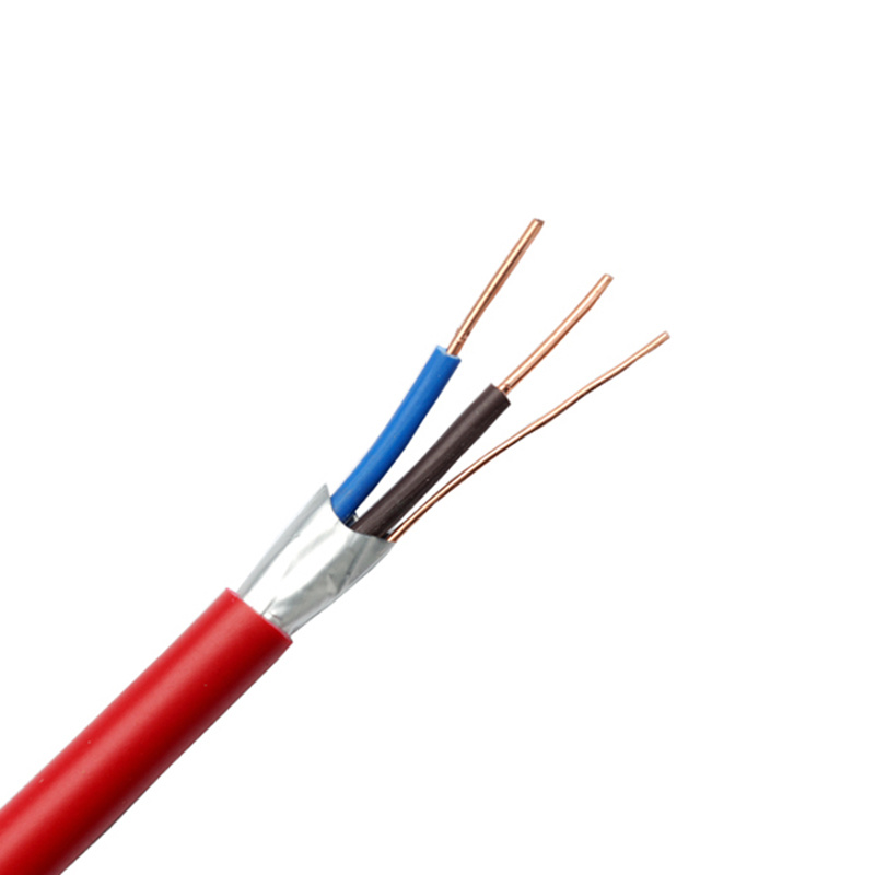 UL shielded 2 cores fire alarm cable