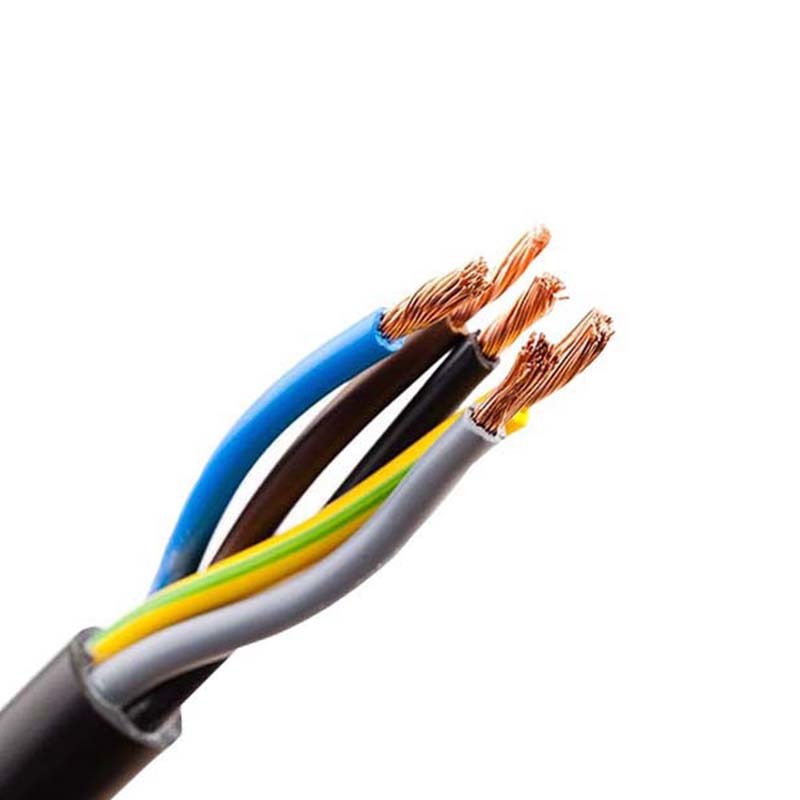 5 cores VDE certificate electrical cable