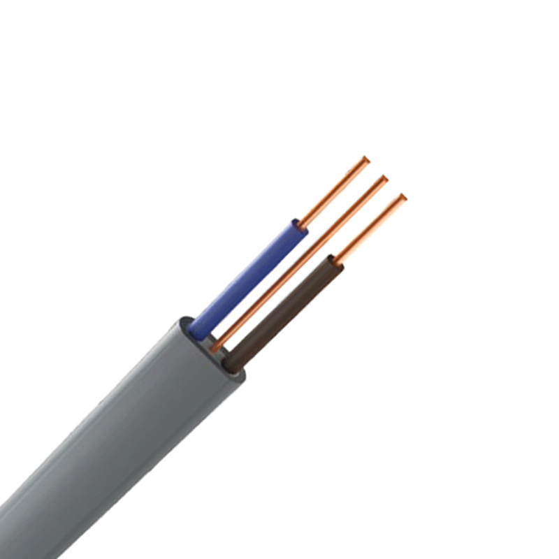 2 cores flat flexible cable