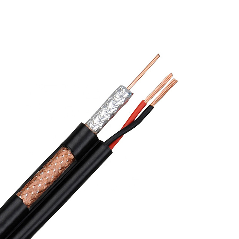 UL CE certificate rg6+power coaxial cable