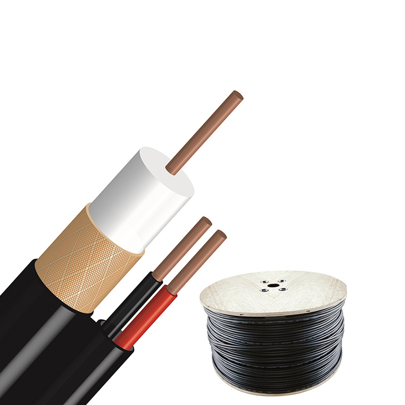 UL CE certificate qr500+power coaxial cable