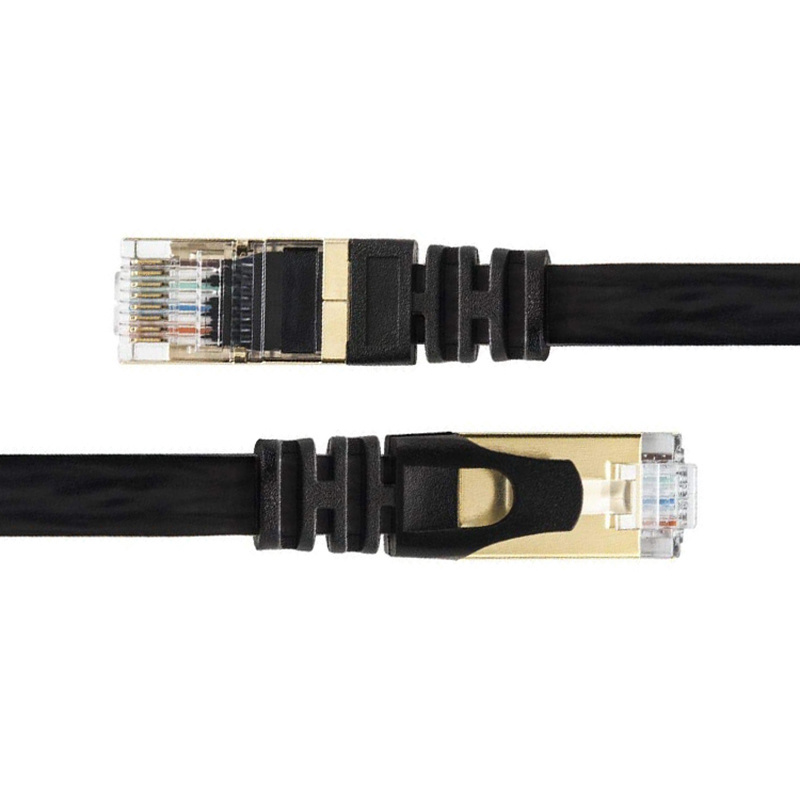 0.5m 1m 1.5m 3m flat cat7 UL certificate patch cord