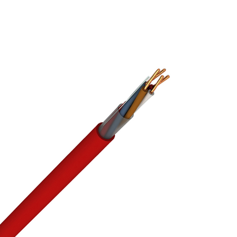 UL 4 cores unshielded fire alarm cable