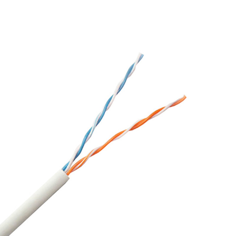 2pair cat3 indoor and outdoor UL  certificate telephone cable