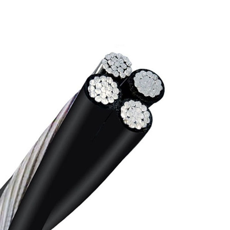 4 cores aluminum ABC cable