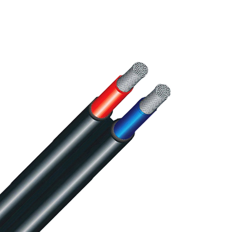 2 core 6mm TUV certificate solar cable