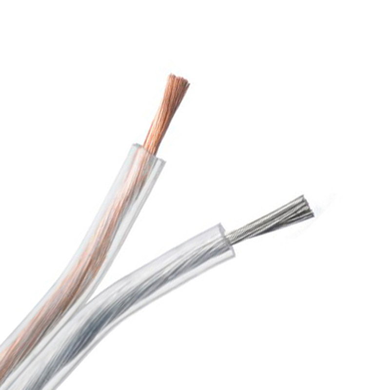 transparent speaker wire