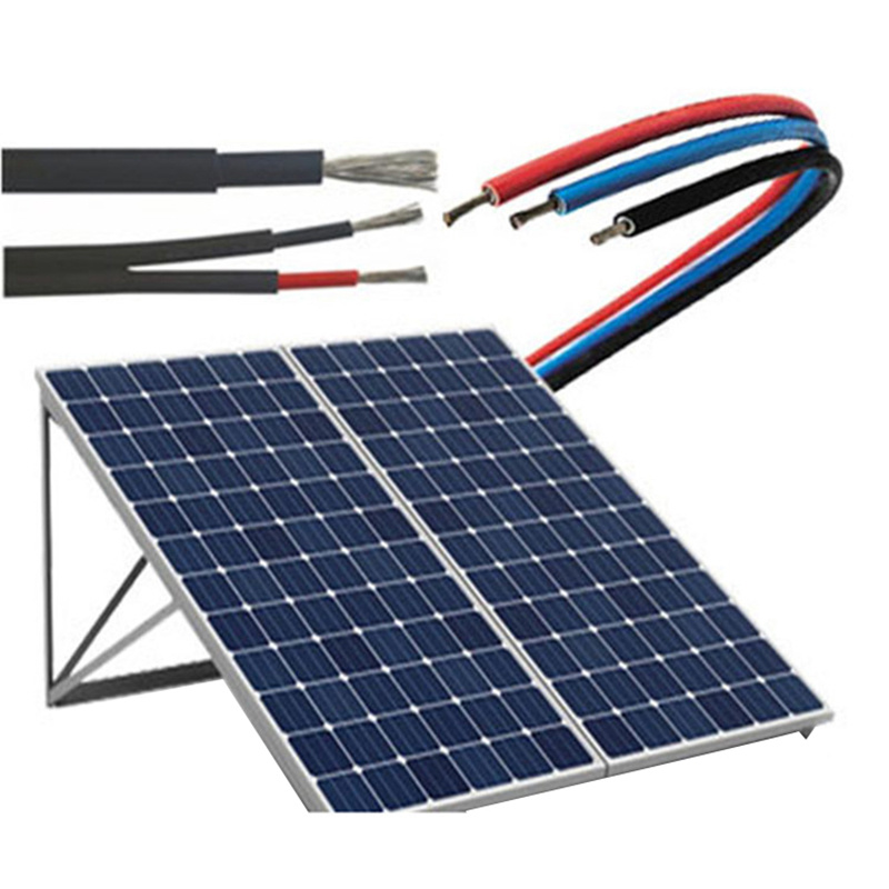 TUV certificate 2.5mm 4mm 6mm 10mm solar cable