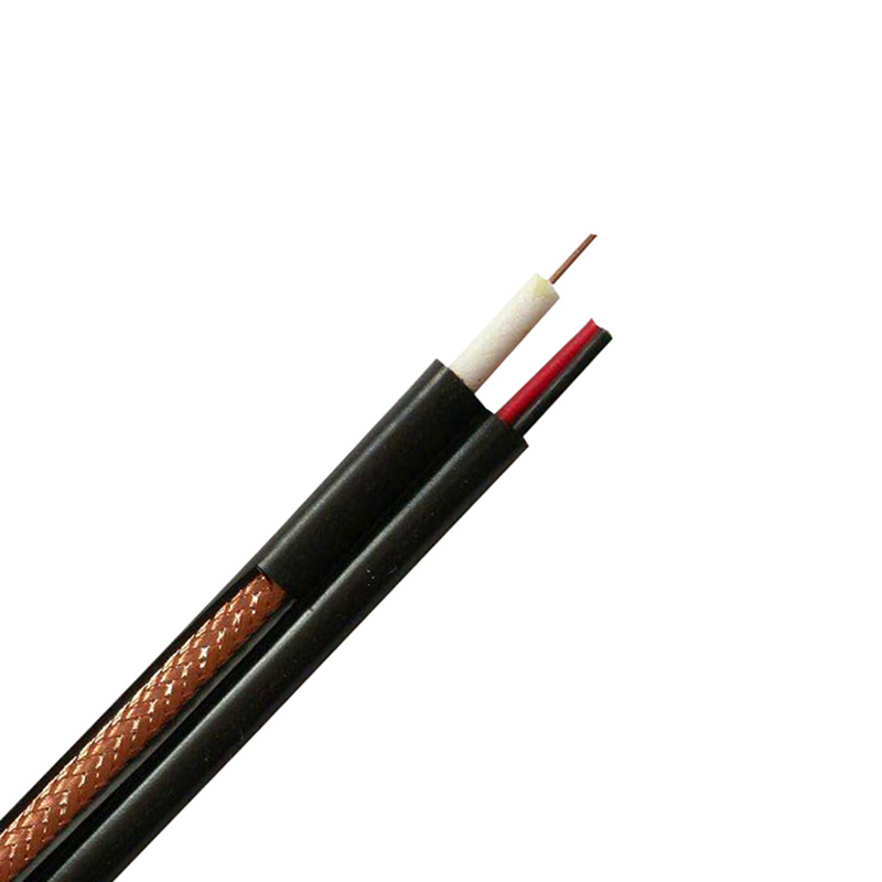 UL CE certificate rg59+power coaxial cable