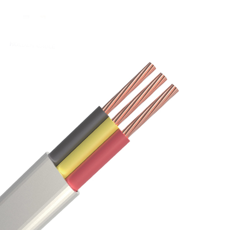 3 cores flat cable