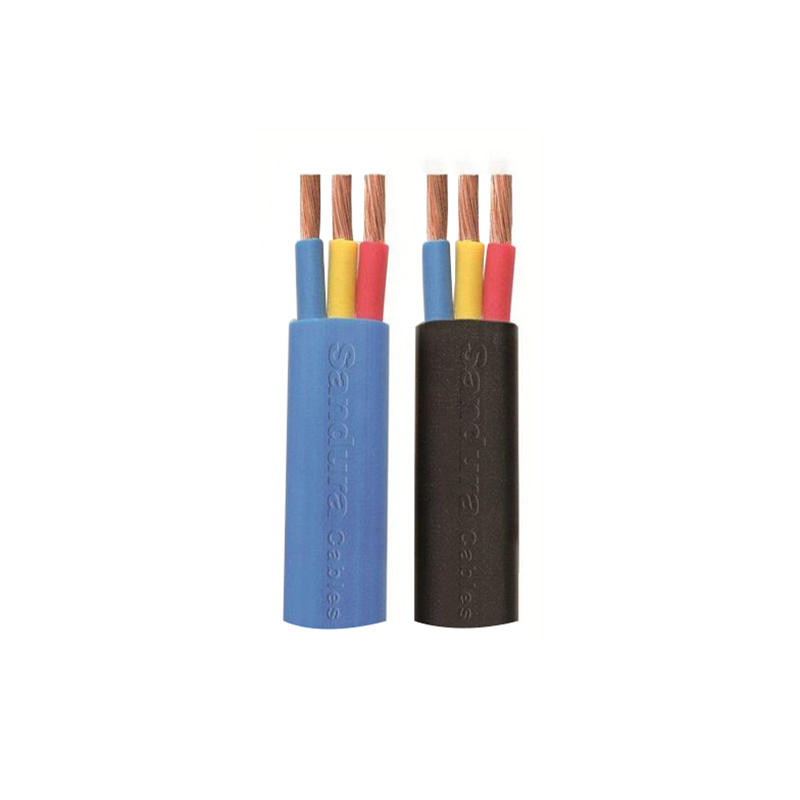 3 cores flat cable