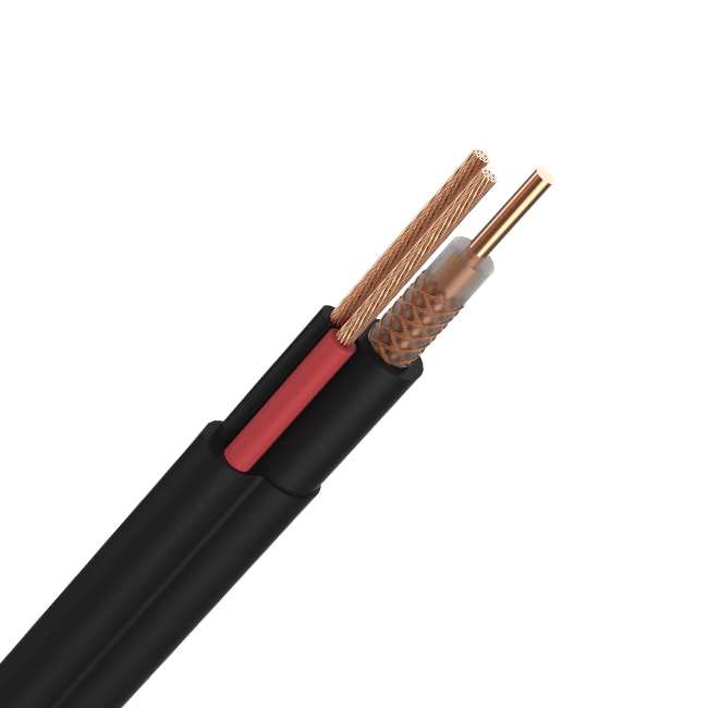 UL CE certificate rg6+power coaxial cable