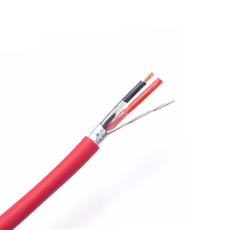 security UL 2 cores fire alarm cable