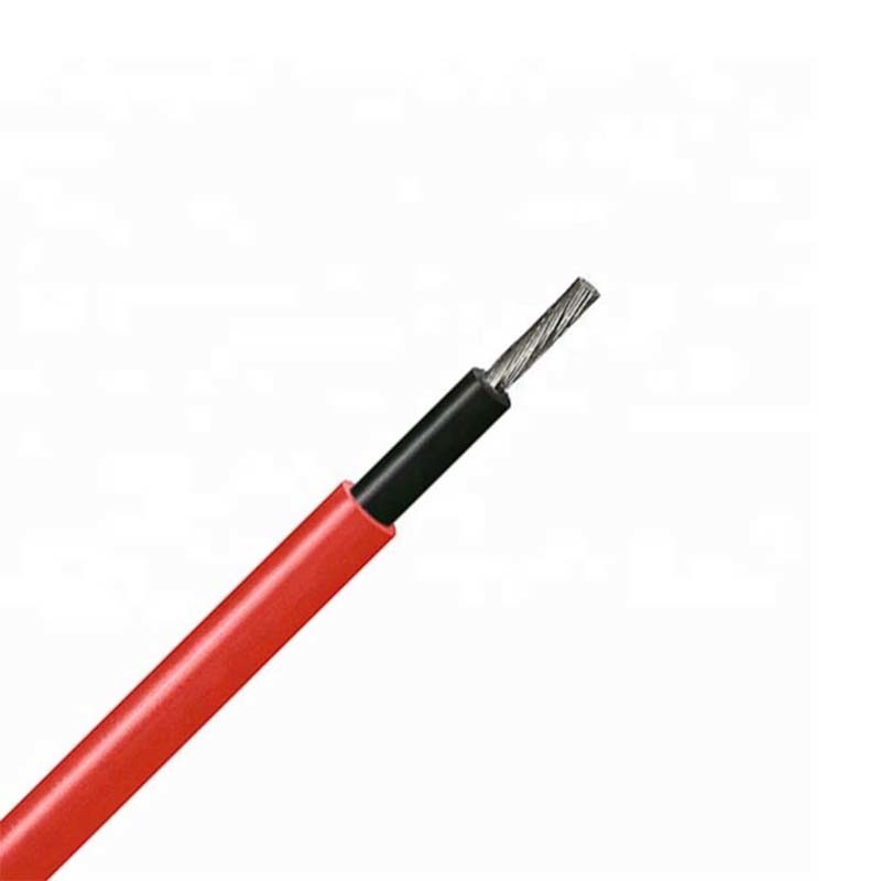 PV1-F 2.5mm TUV certificate solar cable