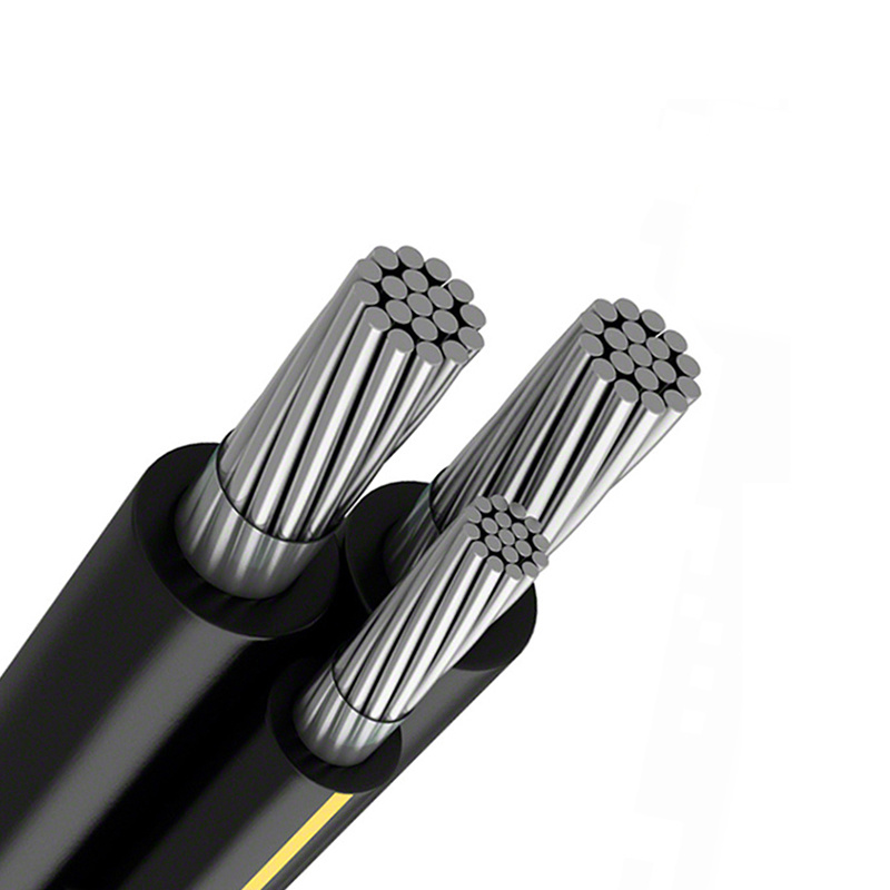 XLPE PVC 3 cores ABC cable