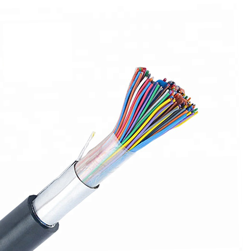100 pairs  indoor and outdoor UL  certificate telephone cable