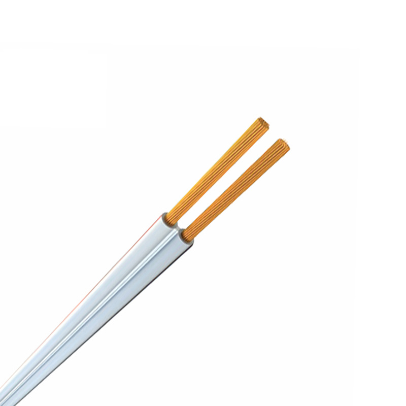 12 AWG gray 2 core speaker cable