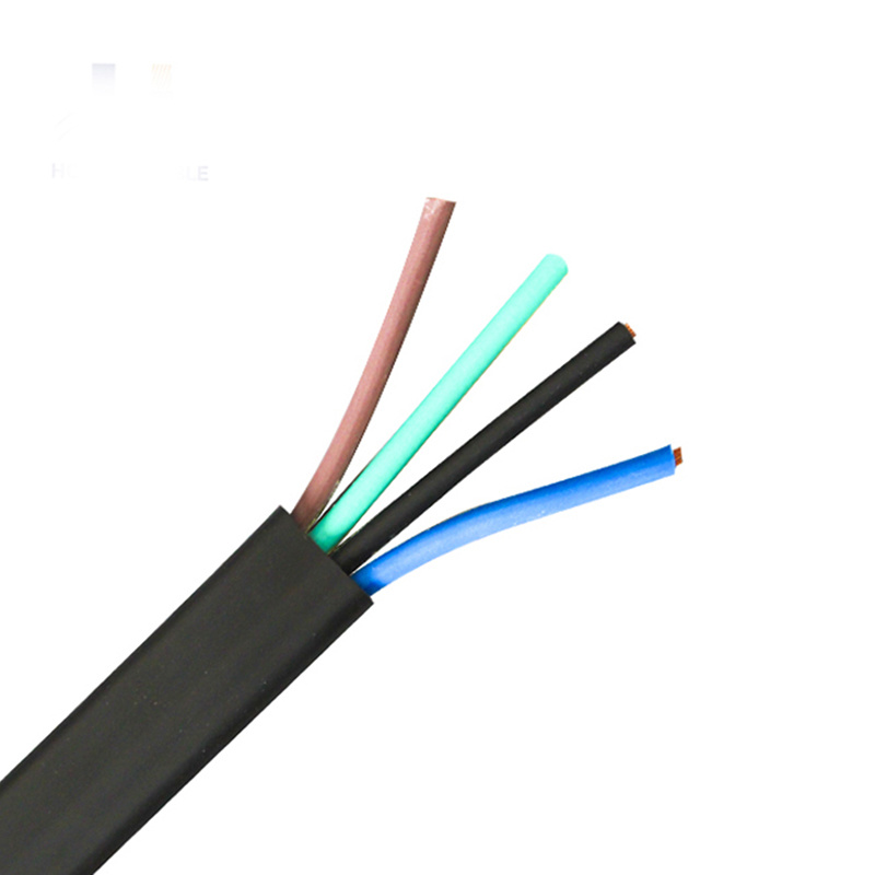 4 cores flat cable